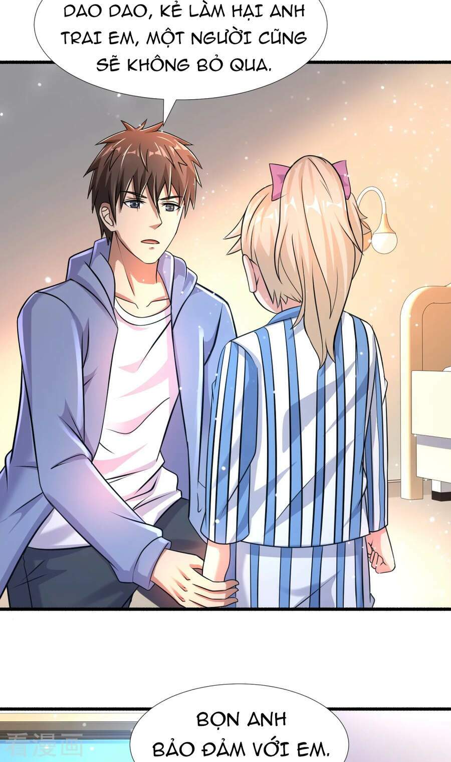 Siêu Năng Phân Hóa: Chapter 35