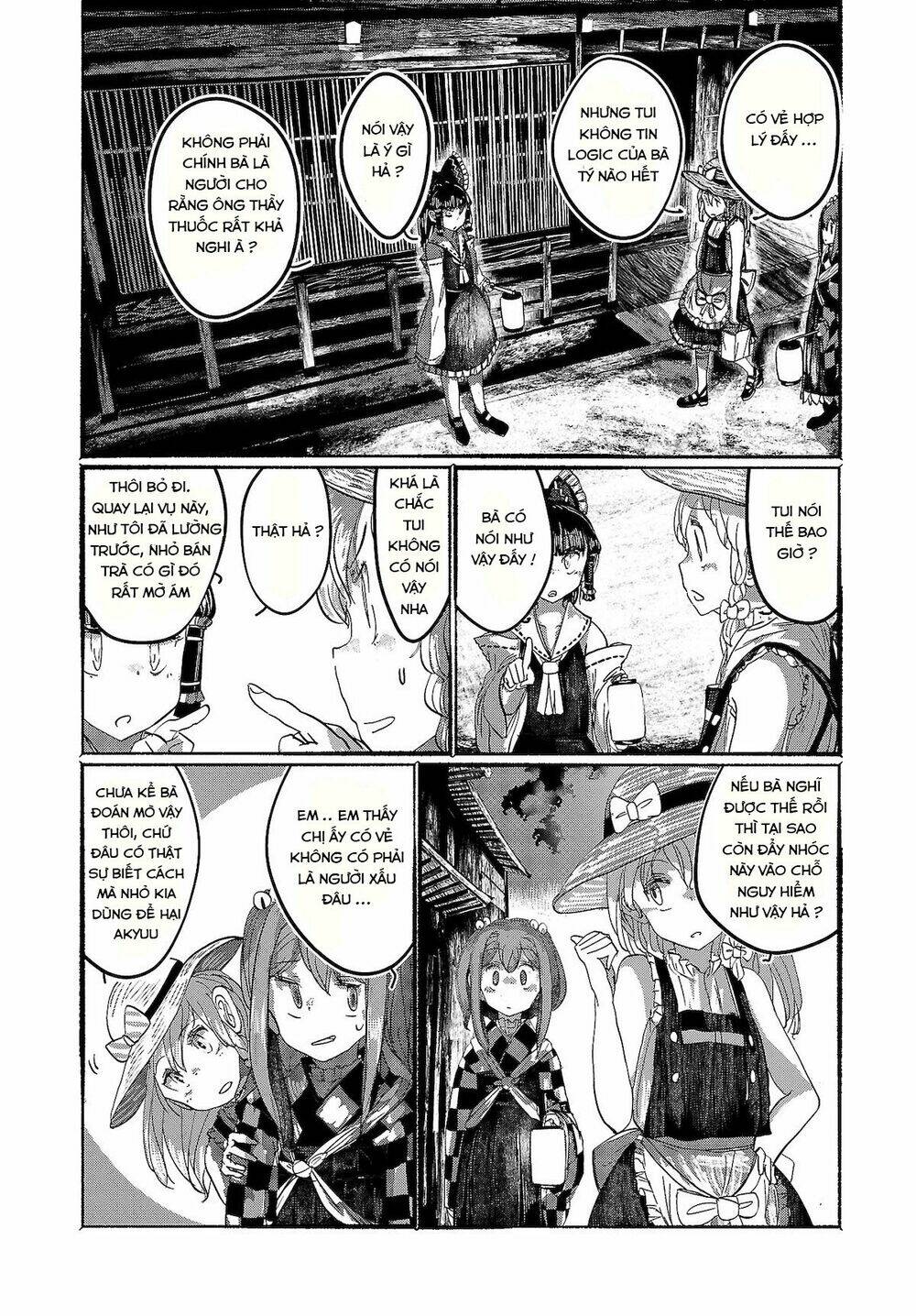 Touhou - Ningentachi No Gensoukyo: Chapter 8