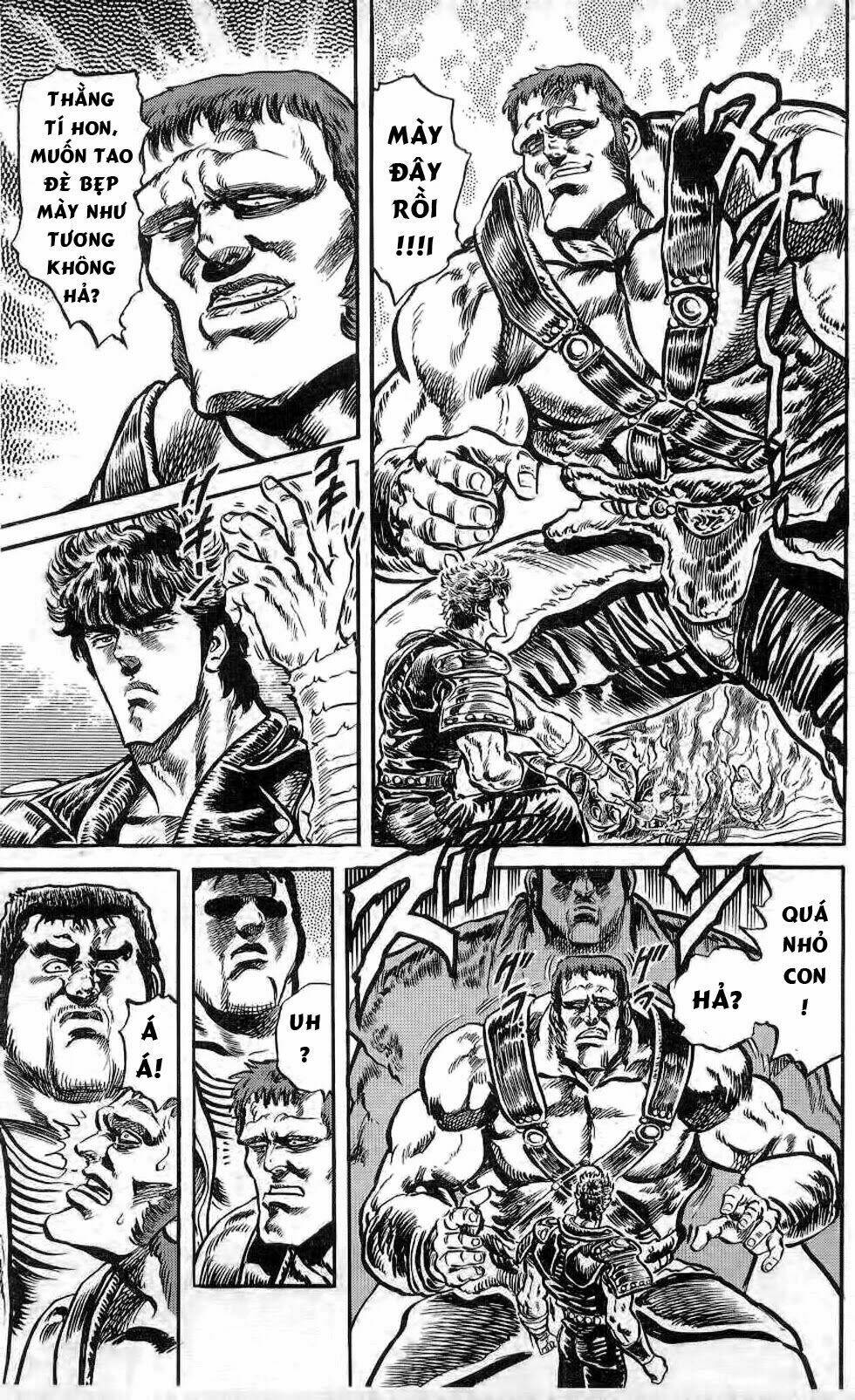 Bắc Đẩu Thần Quyền: Chapter 111