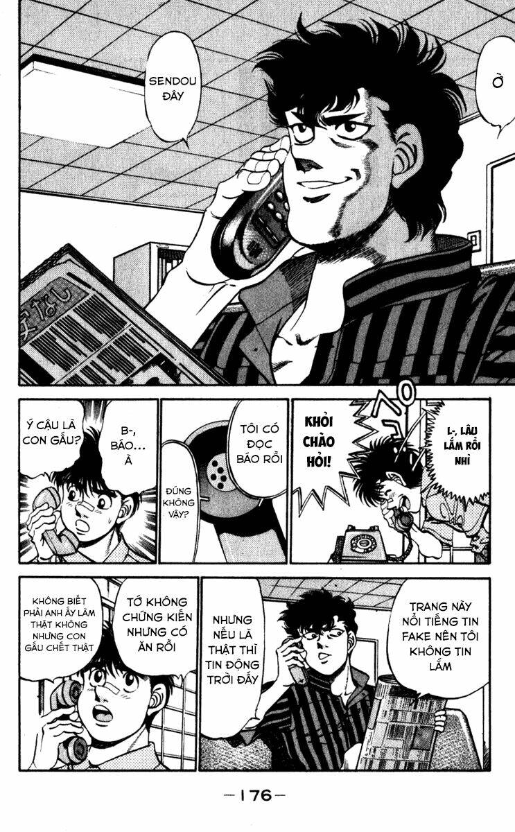 Võ Sĩ Quyền Anh Ippo: Chapter 232