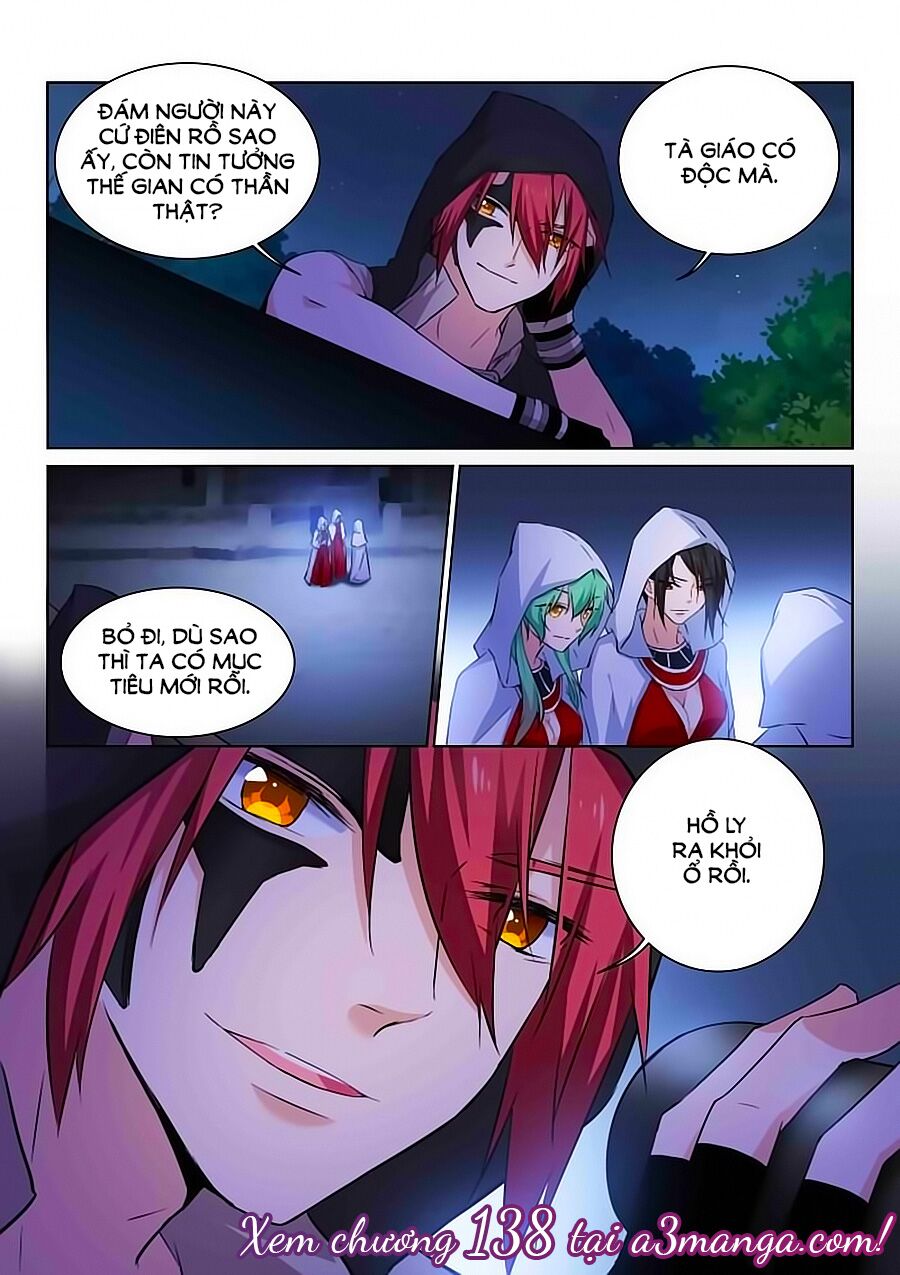 Giả Diện Thế Thân: Chapter 137
