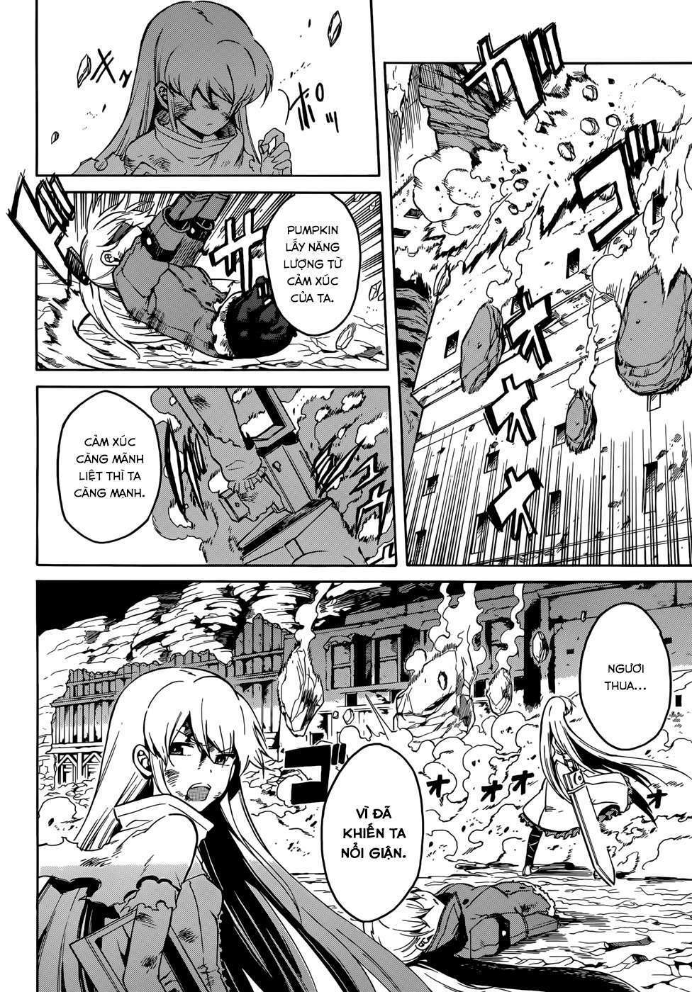 Akame Ga Kiru: Chapter 38