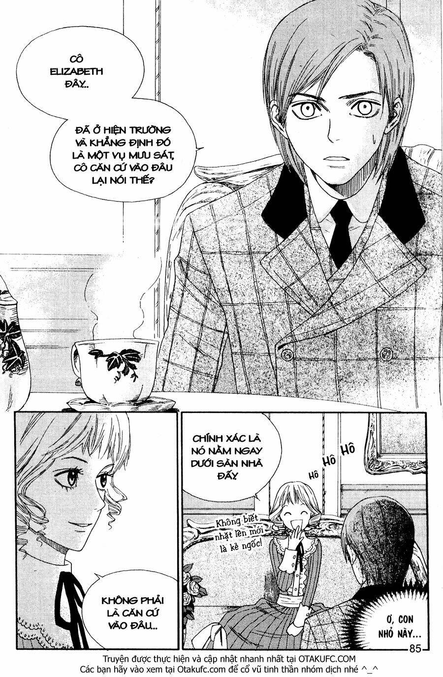 Lady Detective: Chapter 3