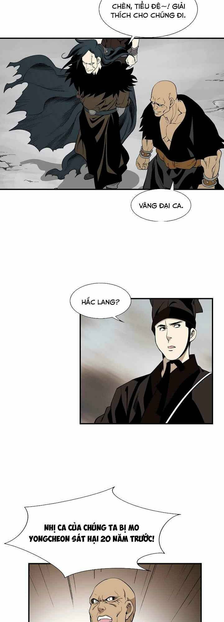Thế Giới Võ Thuật Của Pháp Sư: Chapter 48