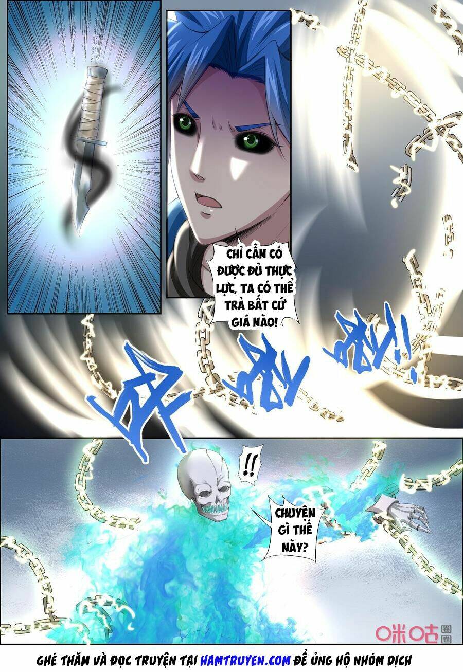 Cửu Tinh Thiên Thần Quyết: Chapter 189