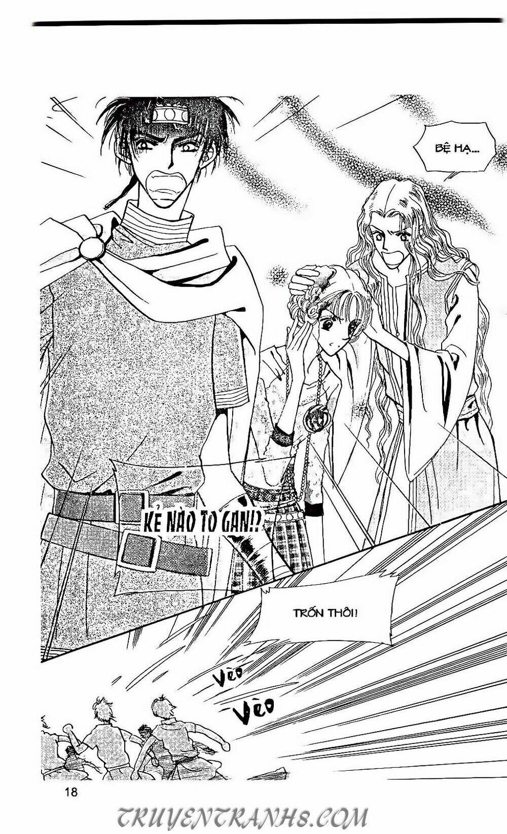 Hiệp Sĩ Nữ Hoàng: Chapter 62