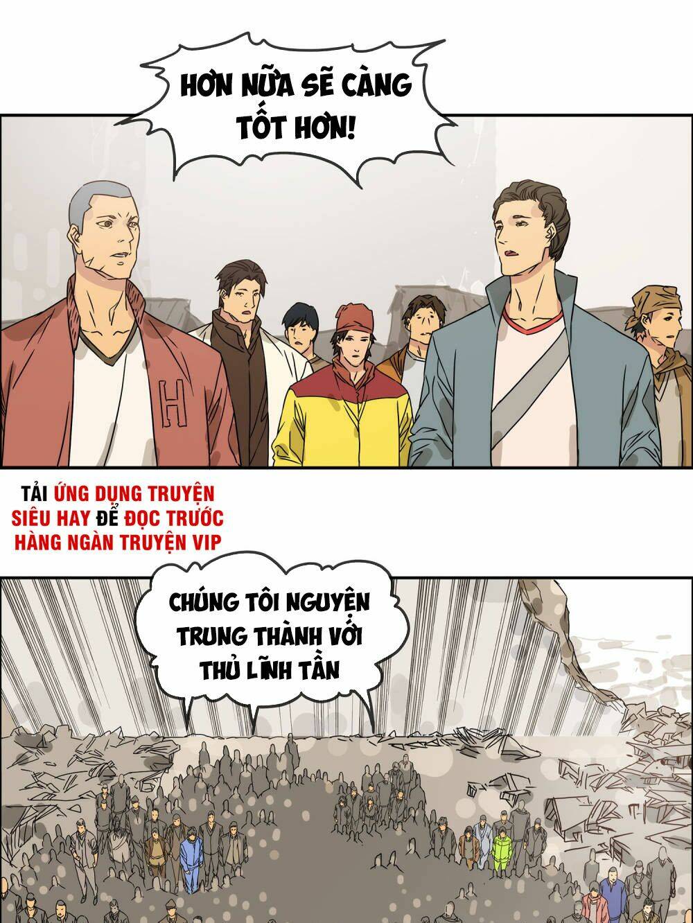 Mạt Thế Đấu Thần: Chapter 31