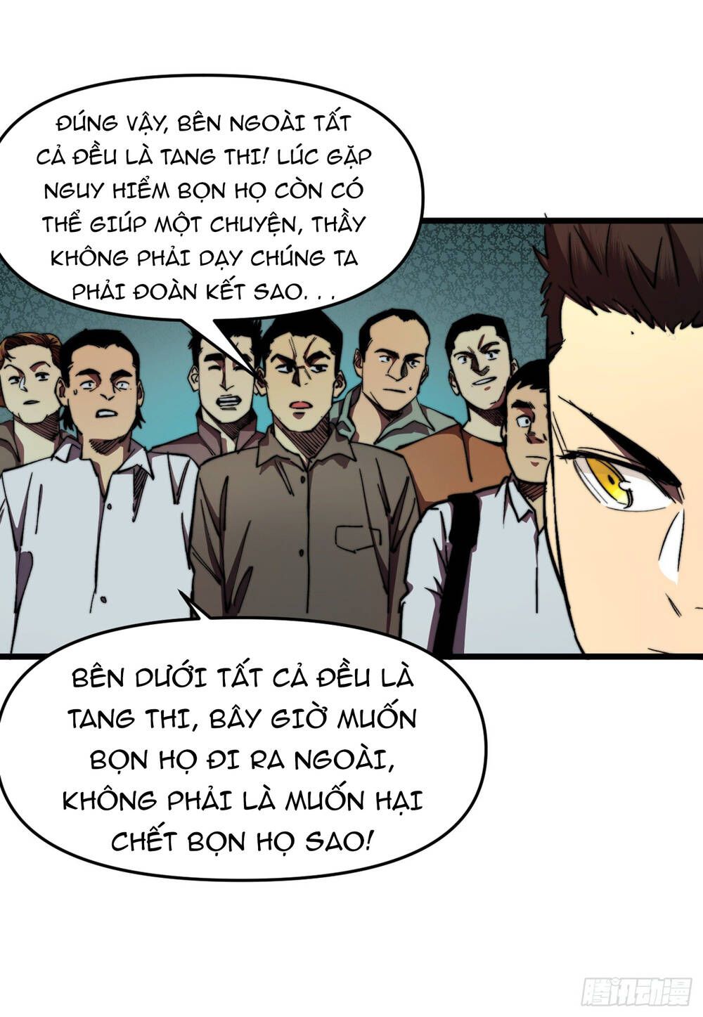 Ta Ở Tận Thế Nhặt Thuộc Tính: Chapter 10