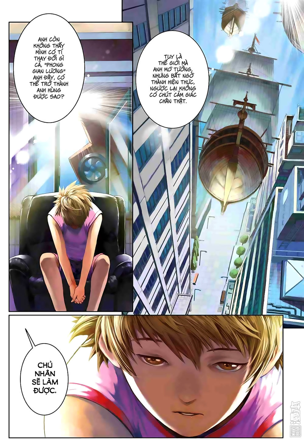 Tái Tạo Không Gian: Chapter 2