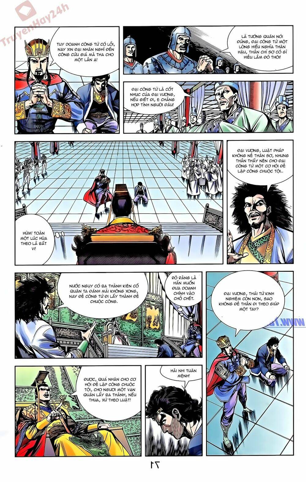 Thiên Tử Truyền Kỳ 2 - Tần Vương Doanh Chính: Chapter 54