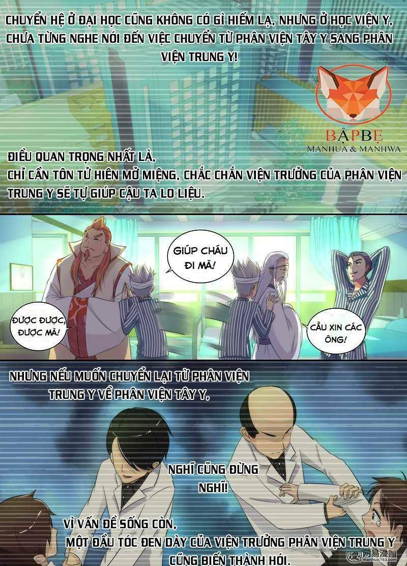 Tôi Là Thần Y: Chapter 15