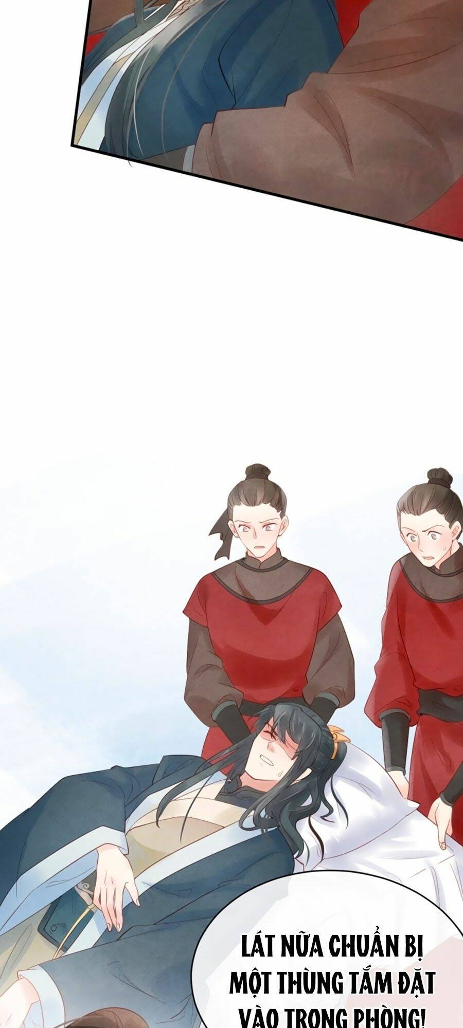 Vương Phi Muốn Trèo Tường: Chapter 3