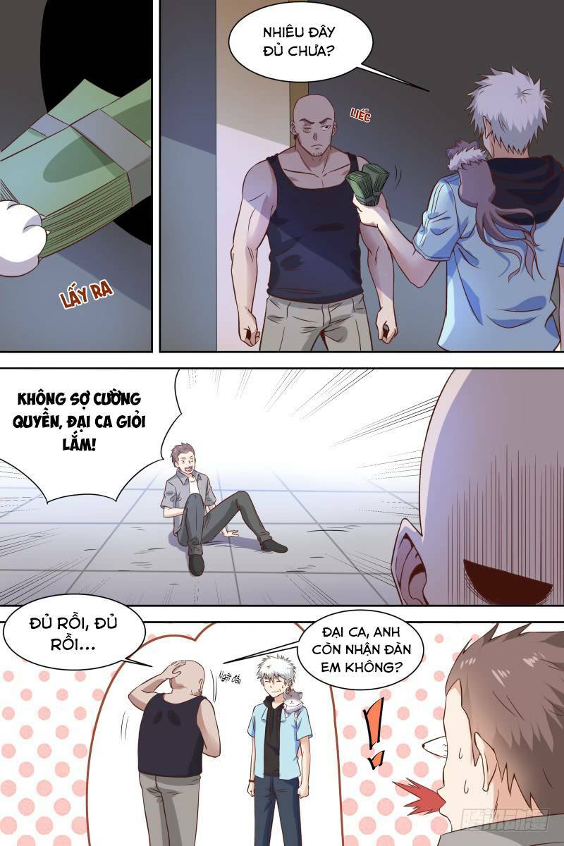 Võ Thần Vườn Trường: Chapter 21