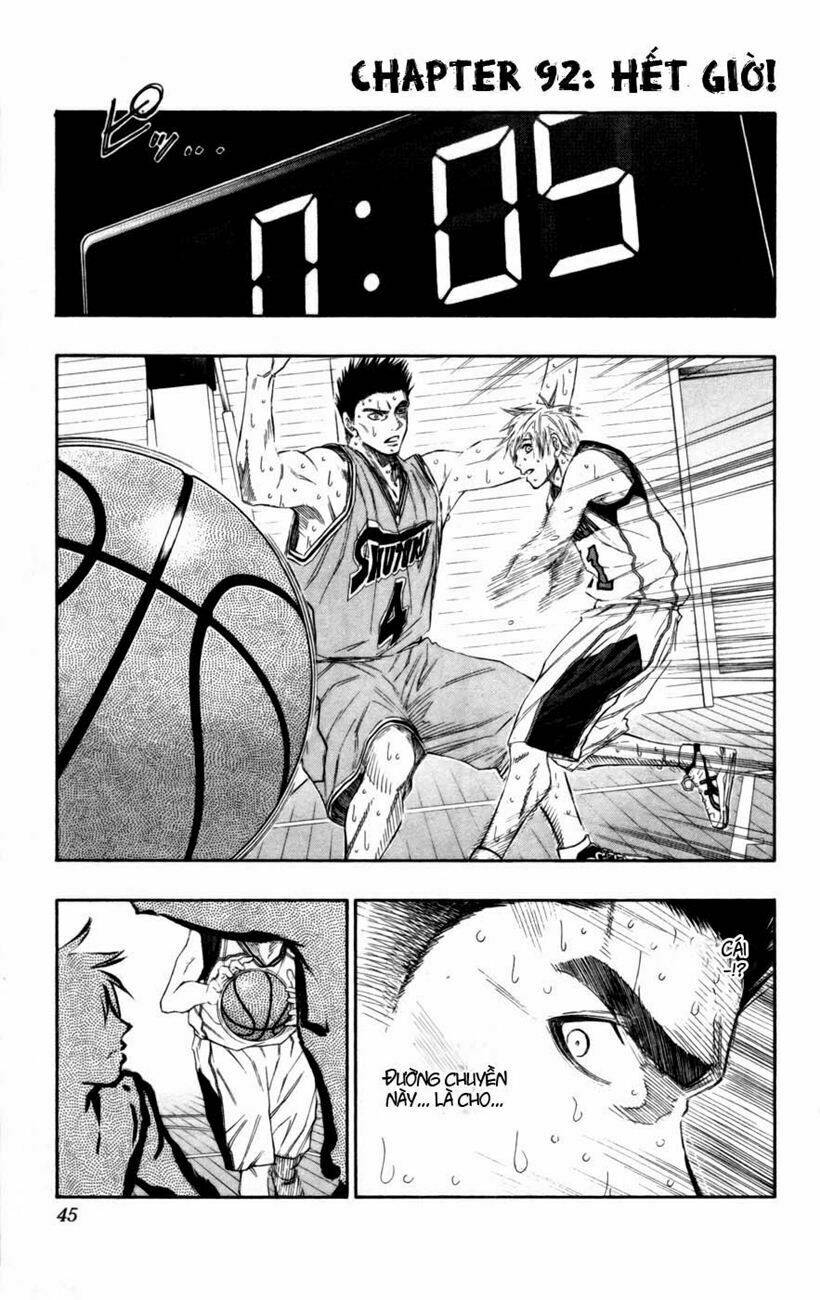 Vua Bóng Rổ Kuroko: Chapter 92