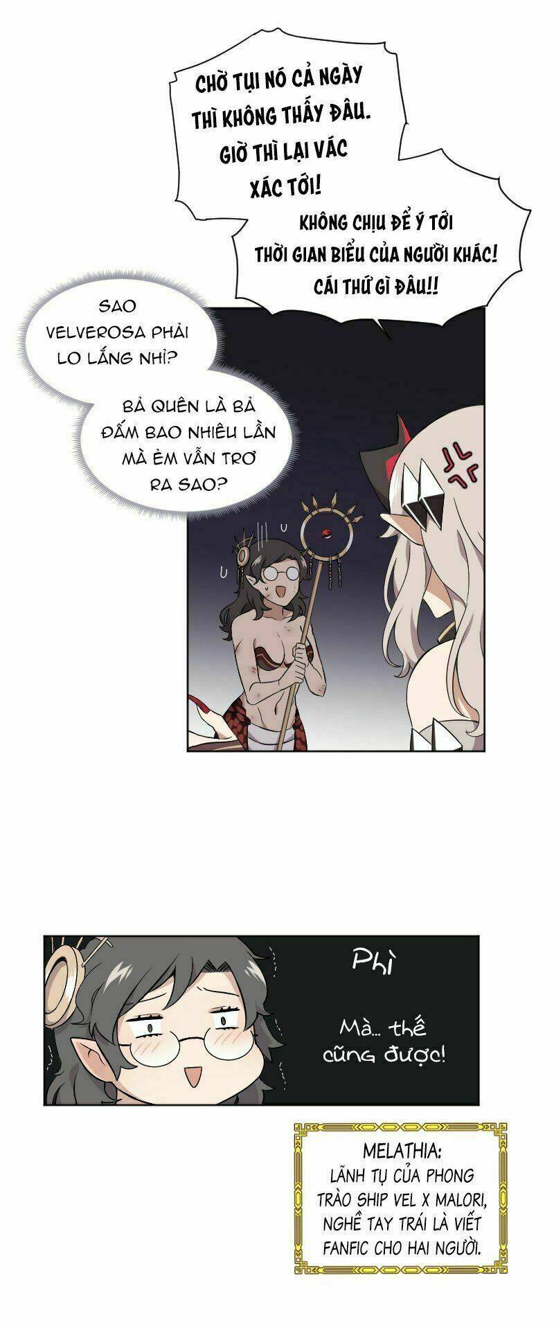 Pháp Sư Và Nữ Chúa Quỷ: Chapter 58
