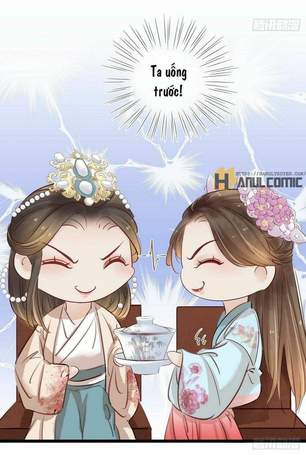 Thị Thiếp Trở Mình Bảo Điển: Chapter 11