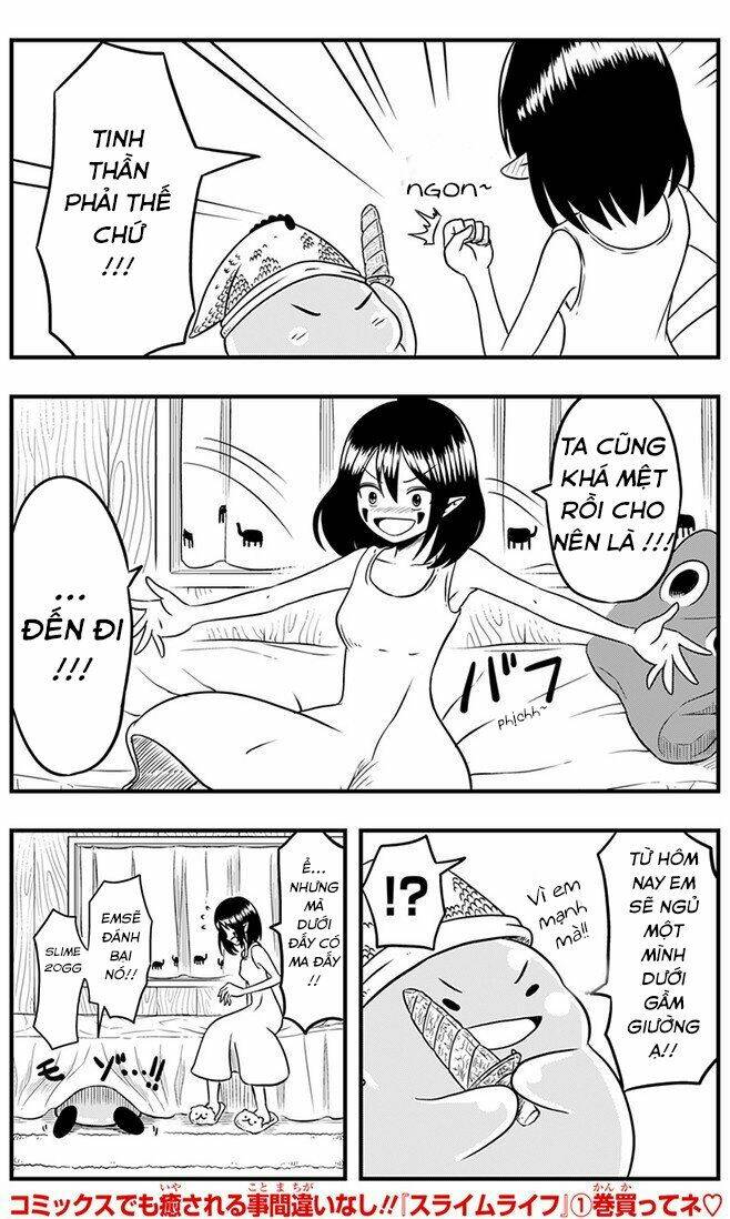 Slime Life: Chapter 36