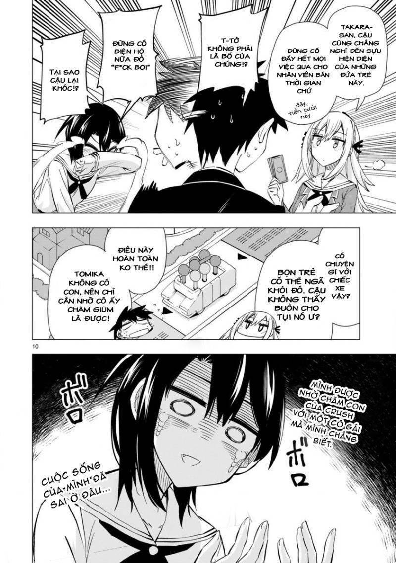 Bandai Kaname Wa Asobitai: Chapter 5