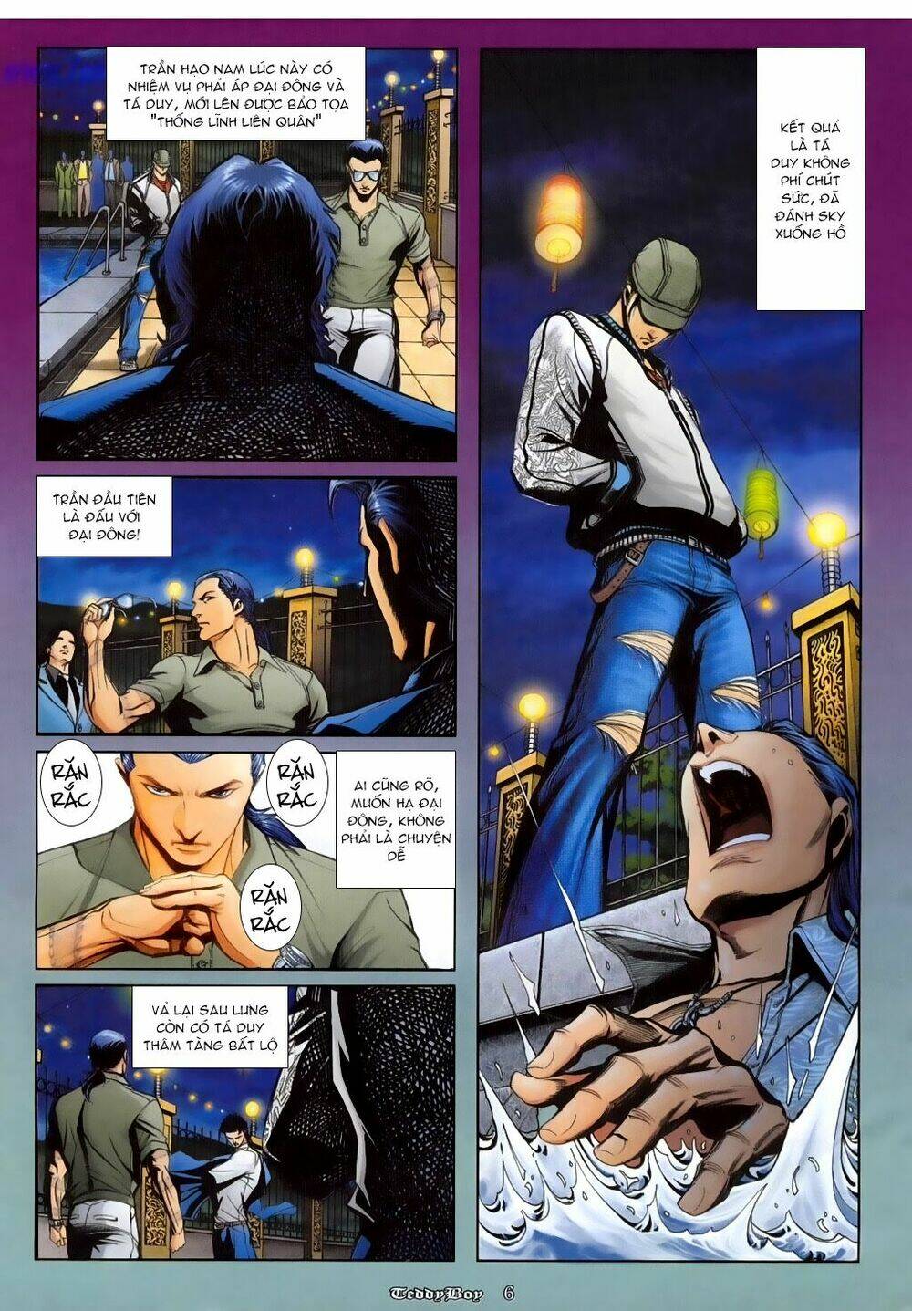 Người Trong Giang Hồ: Chapter 813