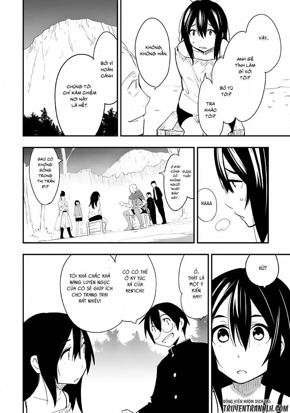 Chihou Kishi Hans No Junan: Chapter 22