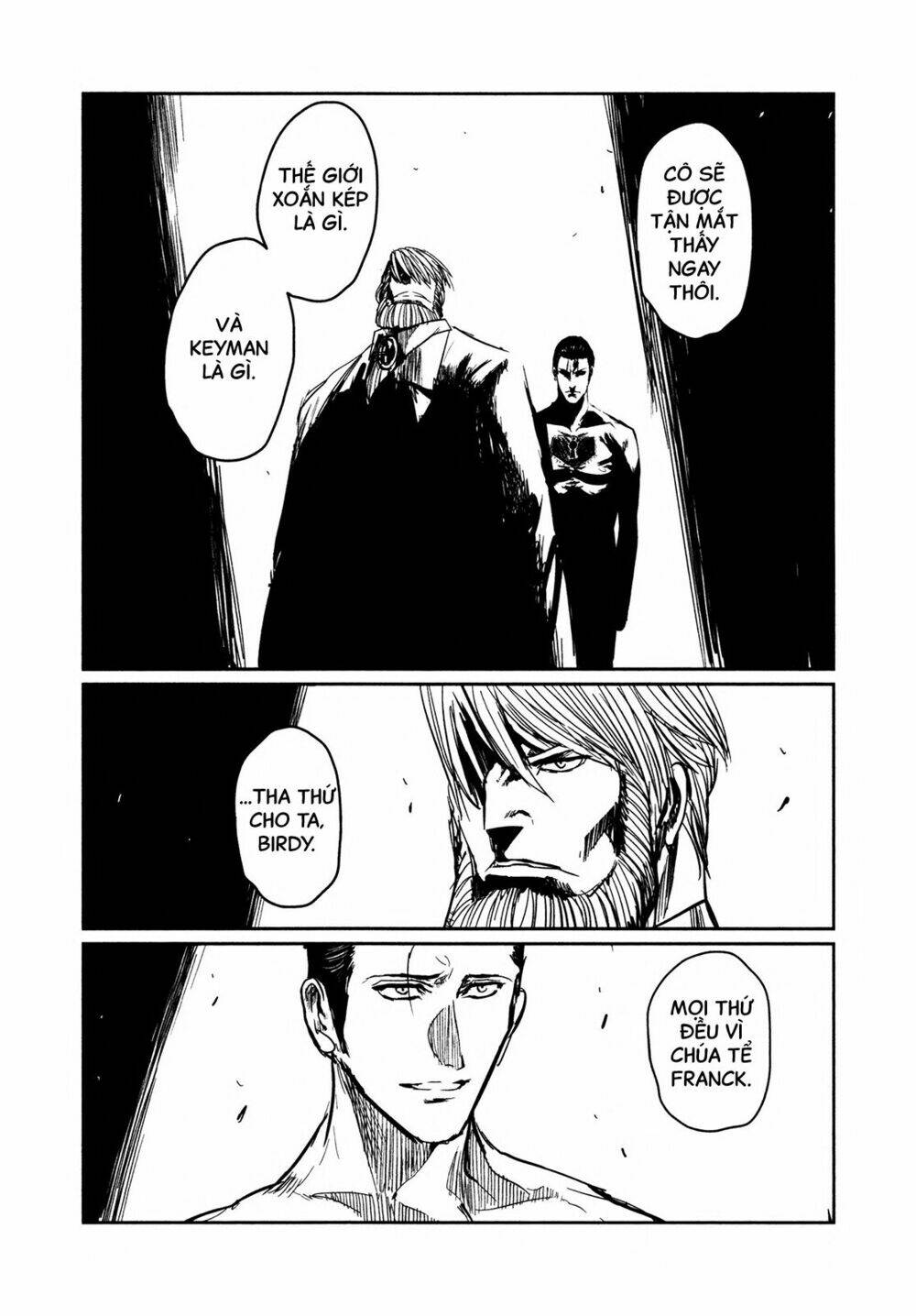 Keyman: Chapter 32
