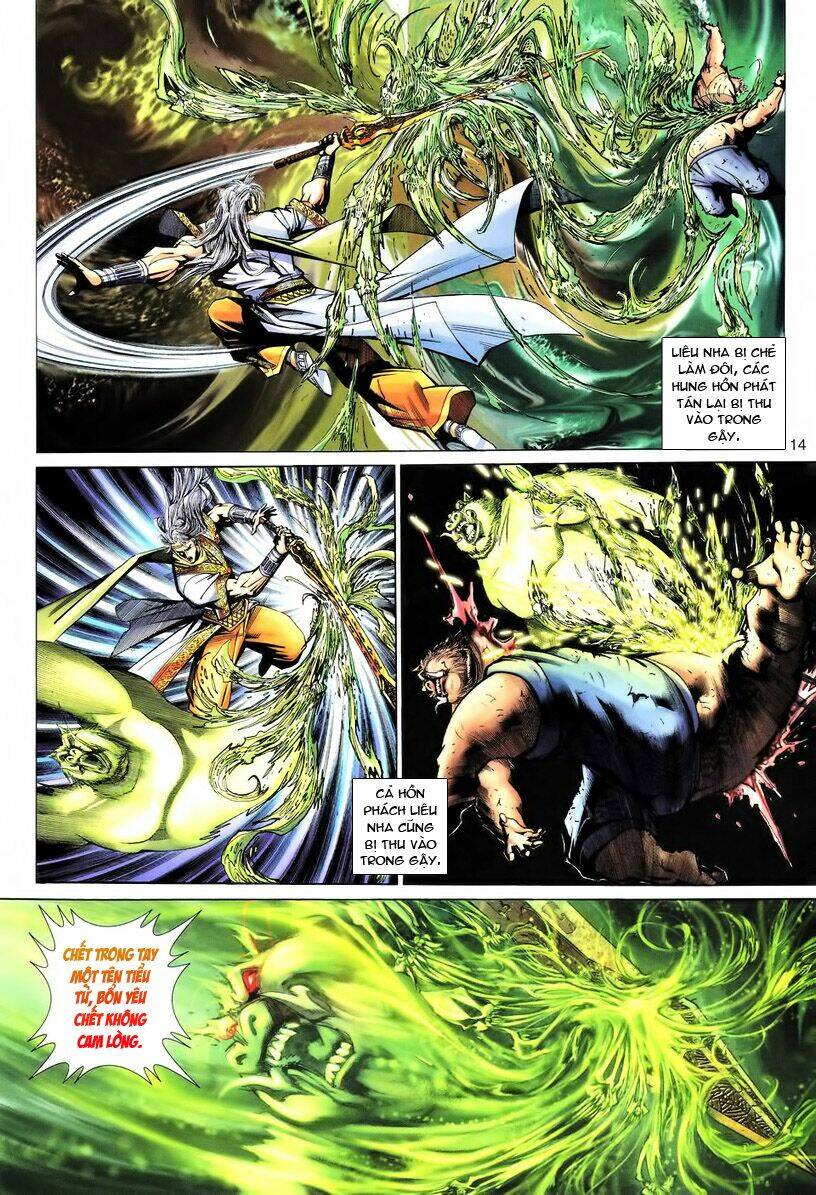 Đại Thánh Vương: Chapter 80