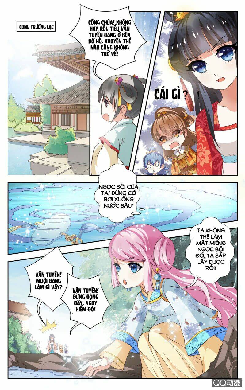 Học Viện Hoàng Gia: Chapter 19