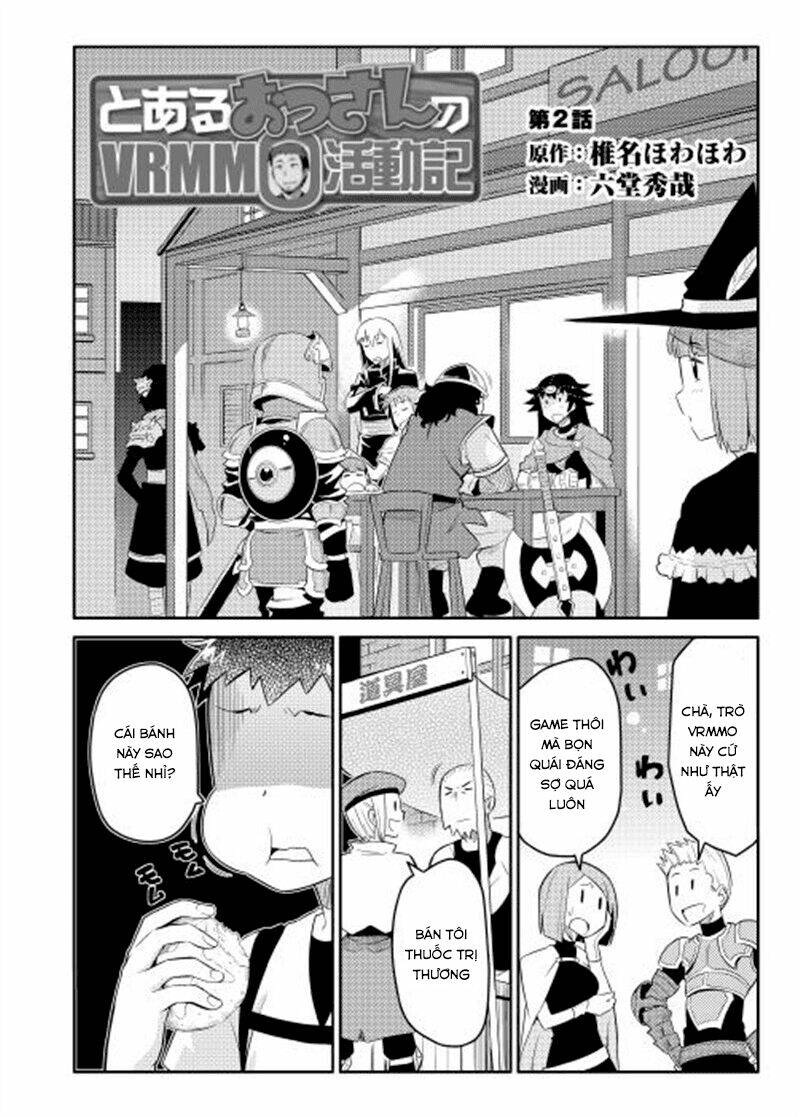 Toaru Ossan No Vrmmo Katsudouki: Chapter 2