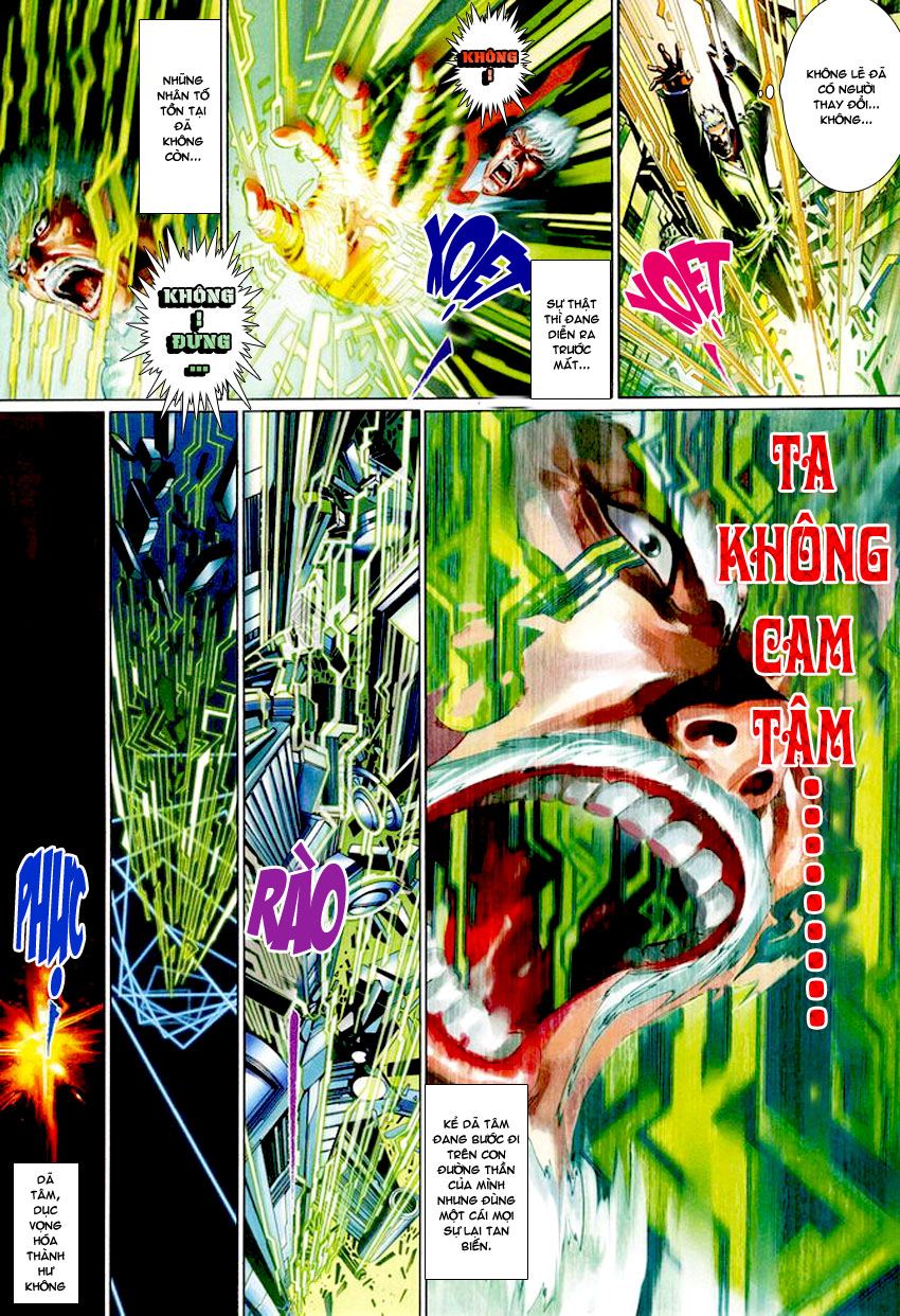 Phong Vân Tân Tác Thần Võ Ký: Chapter 9