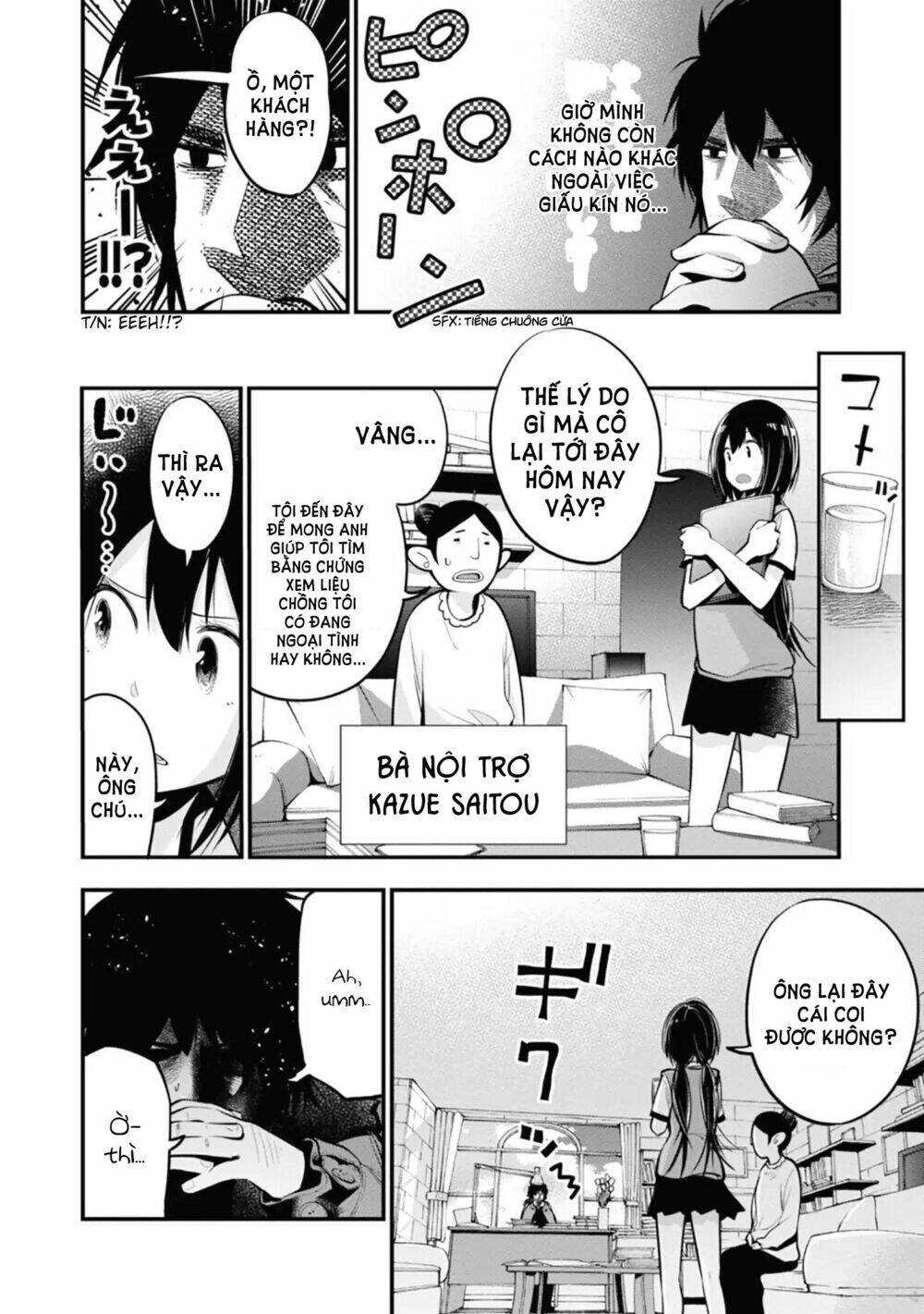 Thám Tử Già Và Cô Trợ Lý: Chapter 15