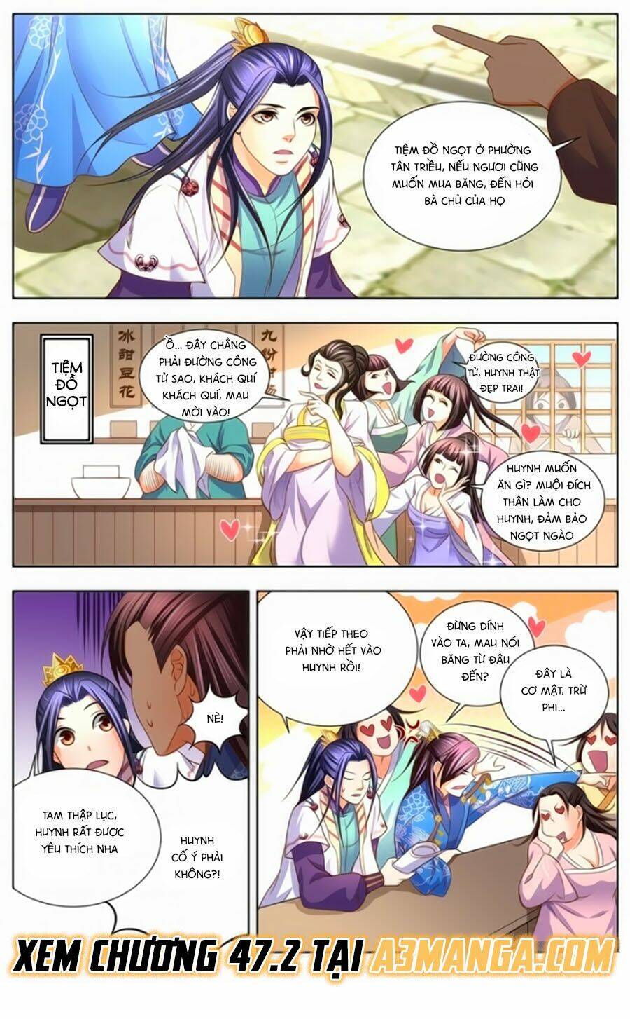 Trạch Thiên Ký: Chapter 47.1