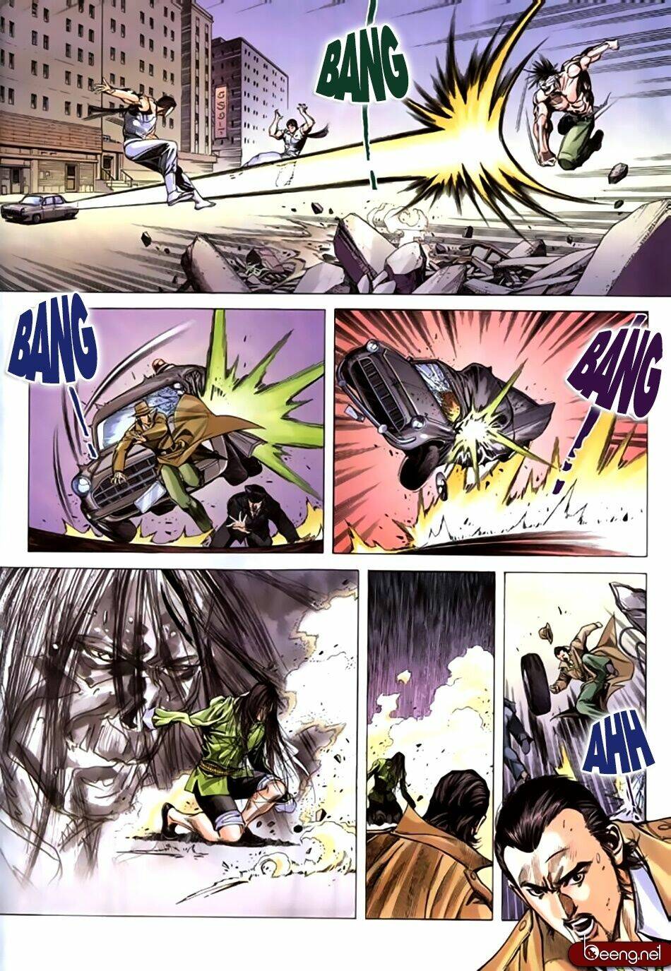 Tân Tác Trung Hoa Anh Hùng: Chapter 66