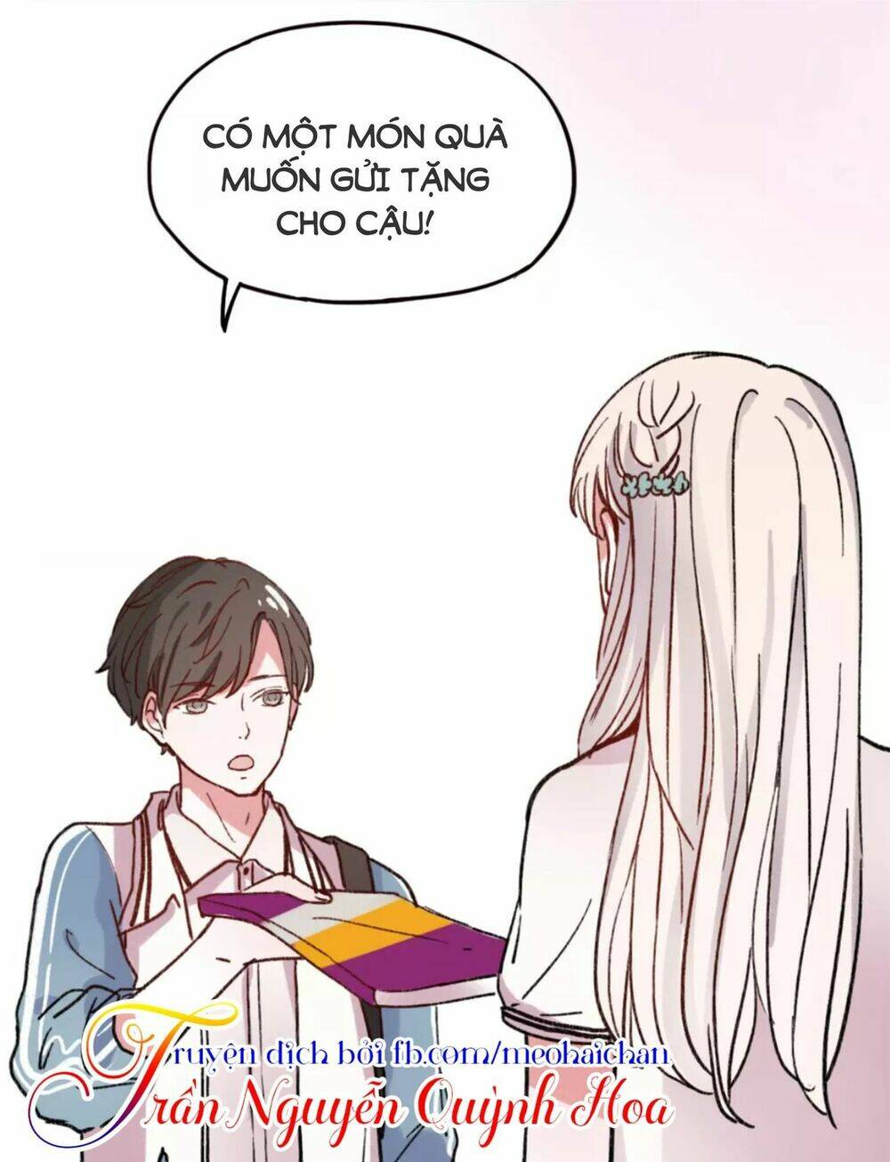 Cậu Đã Từng Yêu Tôi: Chapter 5