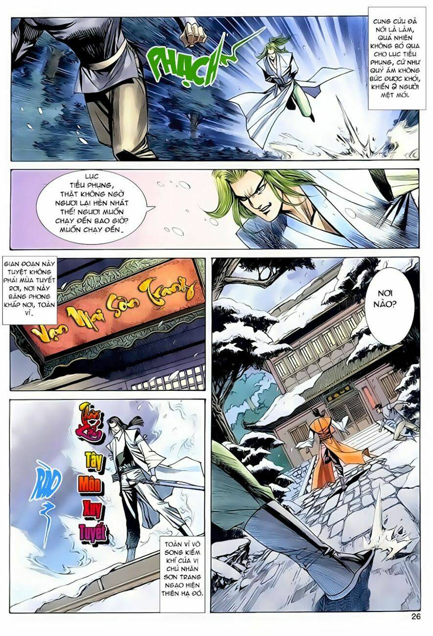 Lục Tiểu Phụng - U Linh Sơn Trang: Chapter 16