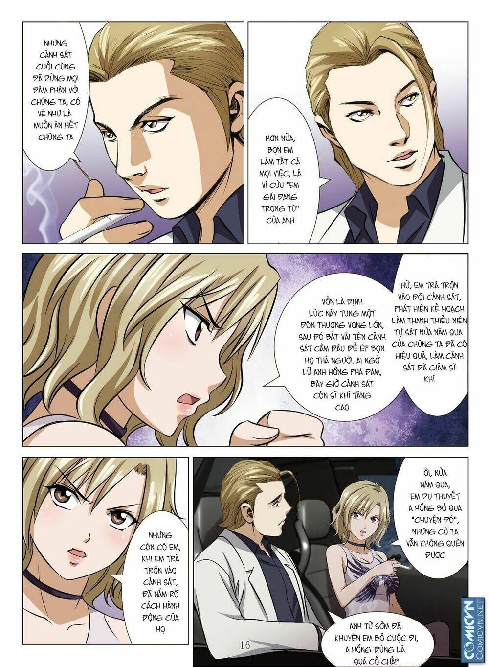 Bloody Girl: Chapter 20.4
