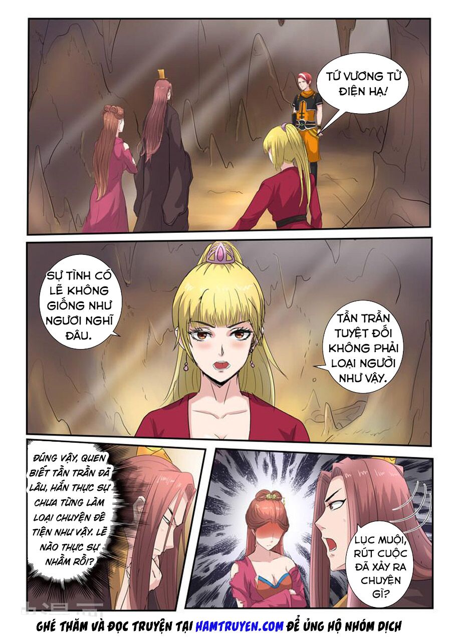 Võ Thần Chúa Tể: Chapter 350
