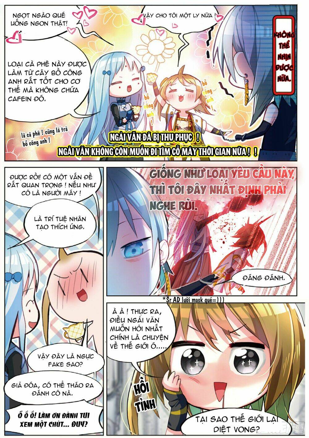 Miêu Tương Phản Chuyển: Chapter 10.1