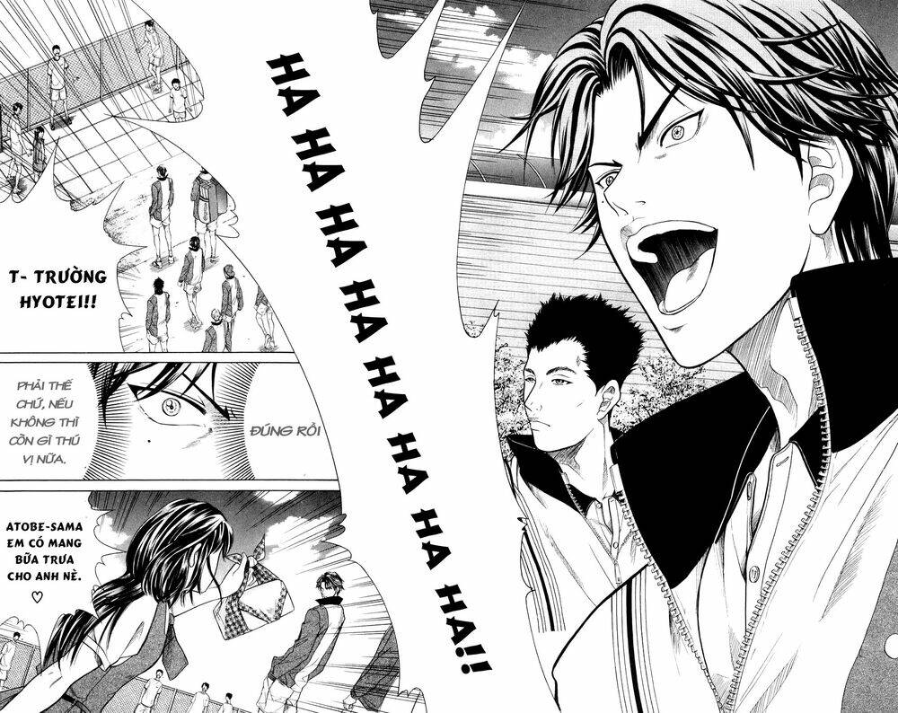 Hoàng Tử Tennis: Chapter 272