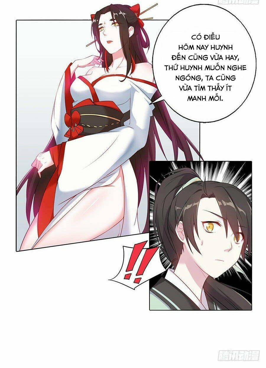 Lầu Trà Thủy Sinh Mộng: Chapter 19