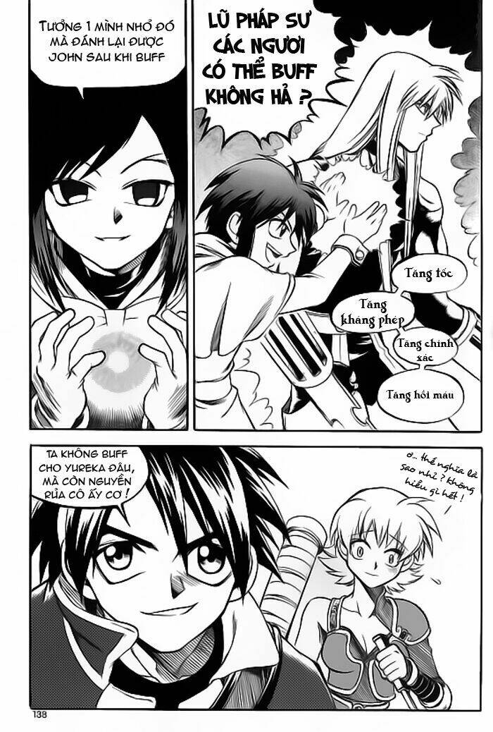 Yureka Lost Saga: Chapter 26