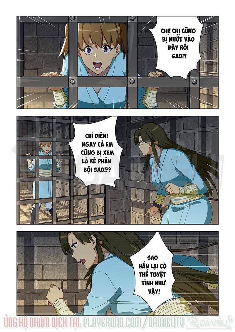 Đào Hoa Bảo Điển: Chapter 299
