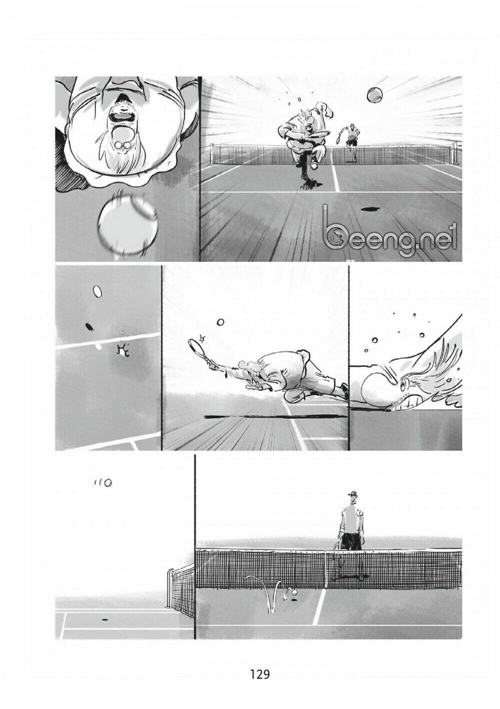 Match - Tay Vợt Kỳ Khôi: Chapter 2.3