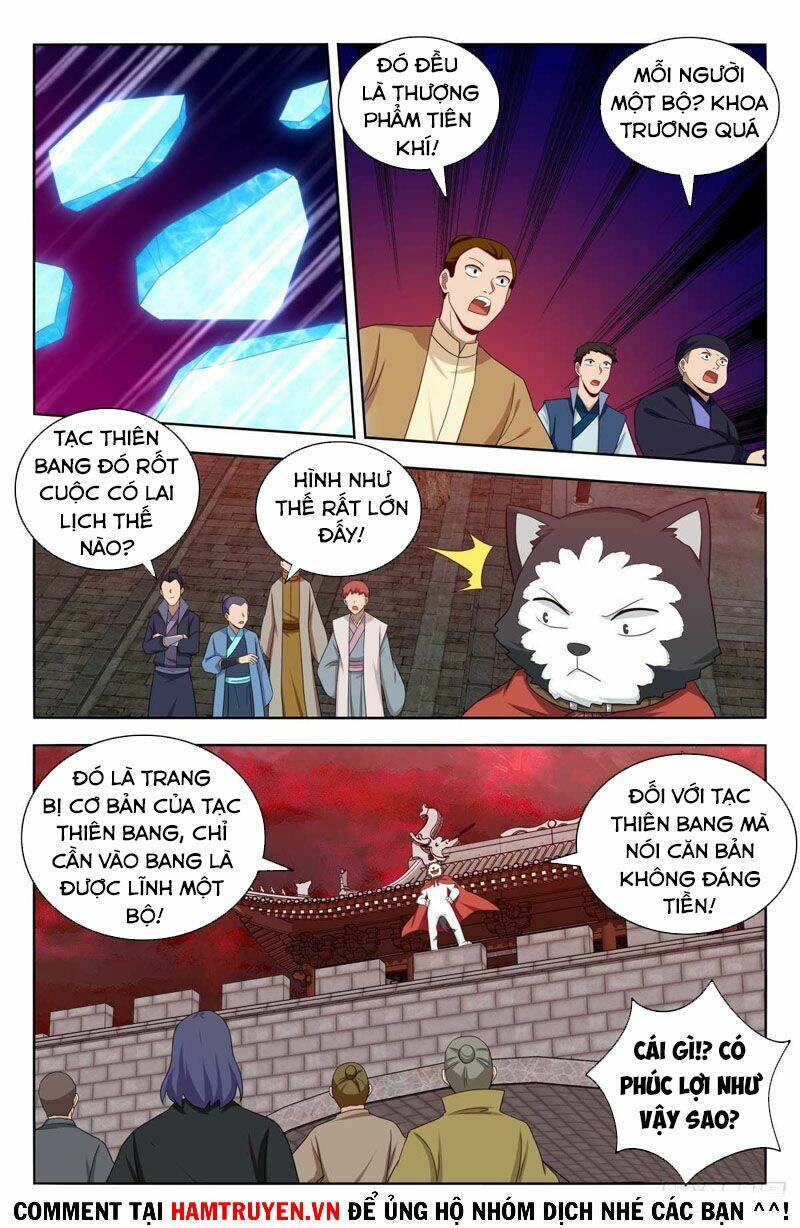 Tối Cường Phản Sáo Lộ Hệ Thống: Chapter 507