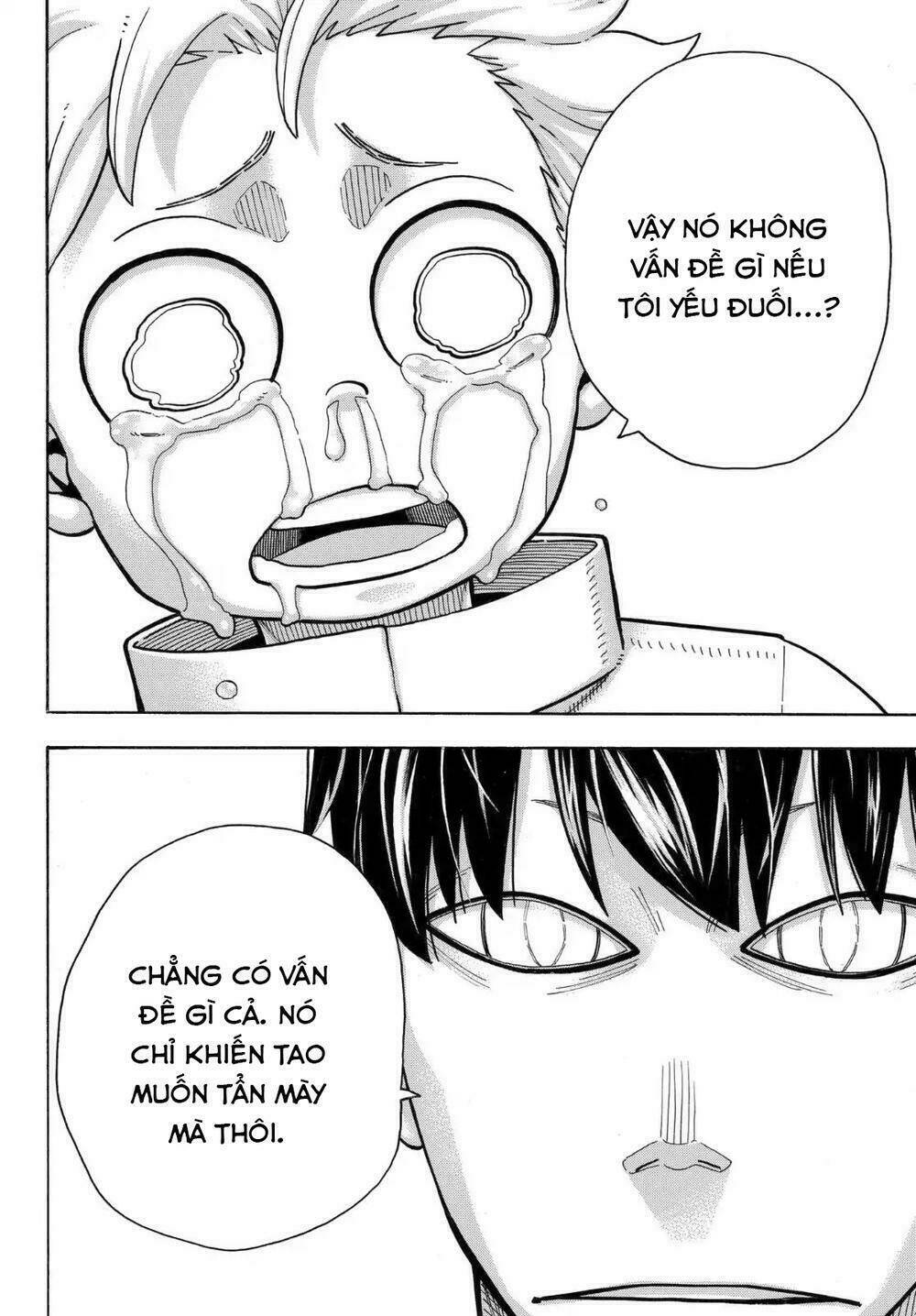 Biệt Đội Lính Cứu Hỏa: Chapter 146