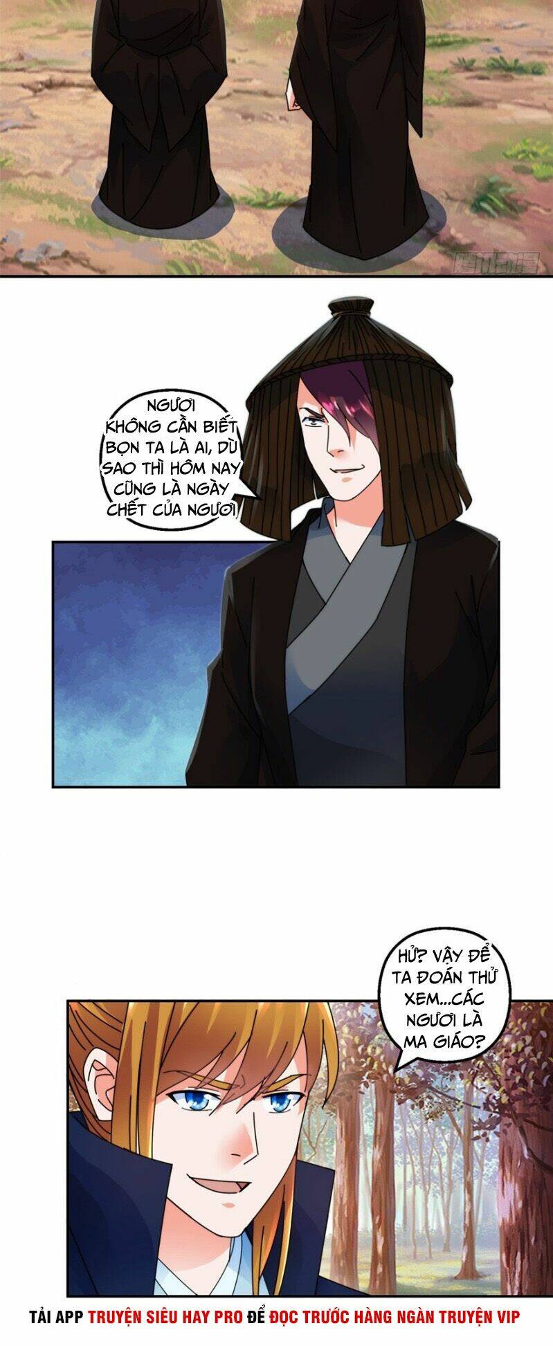 Sử Thượng Đệ Nhất Chưởng Môn: Chapter 122