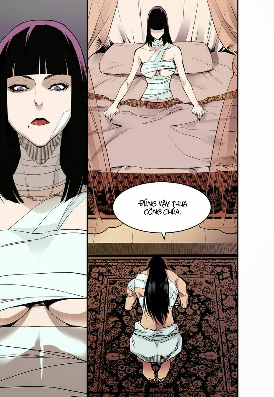 Blind Faith Descent: Chapter 6