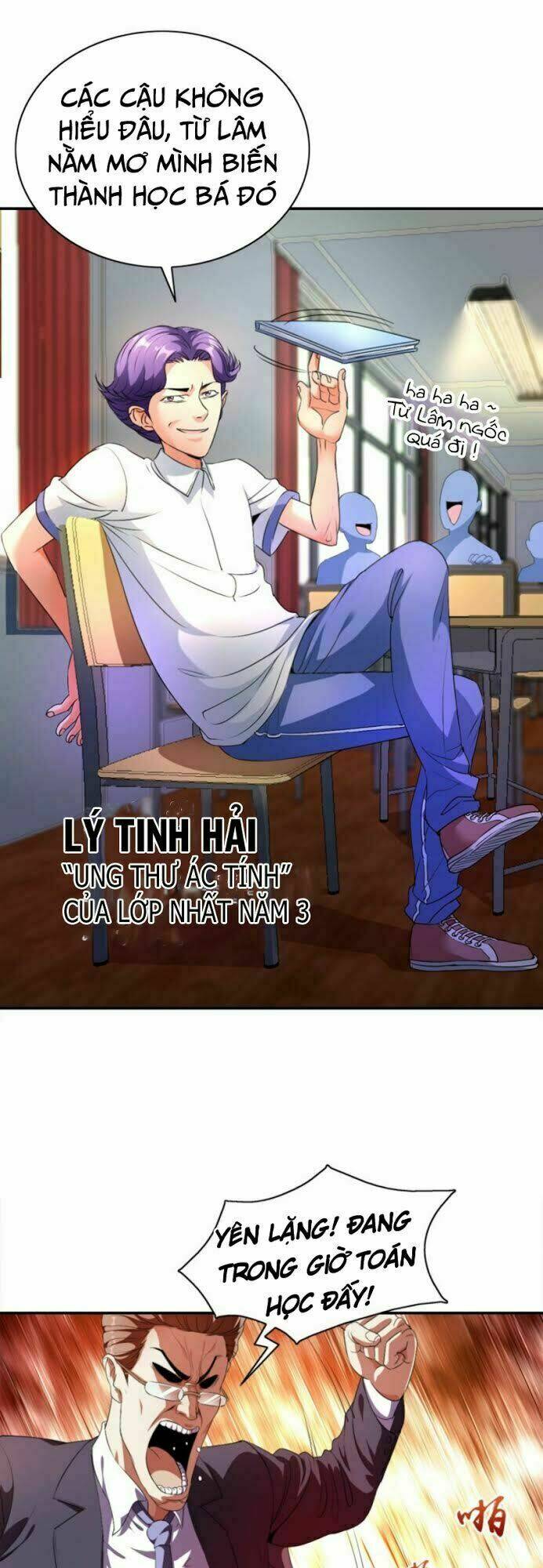 Chín Năm Nghĩa Vụ Tu Chân: Chapter 1