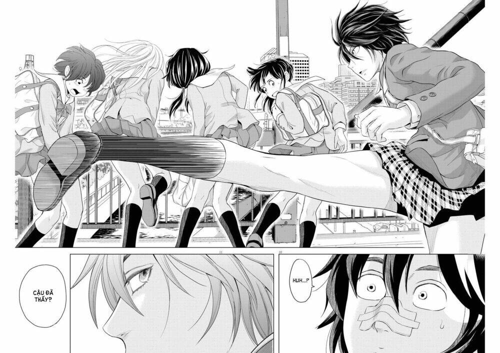 Saotome Girl, Hitakakusu: Chapter 66