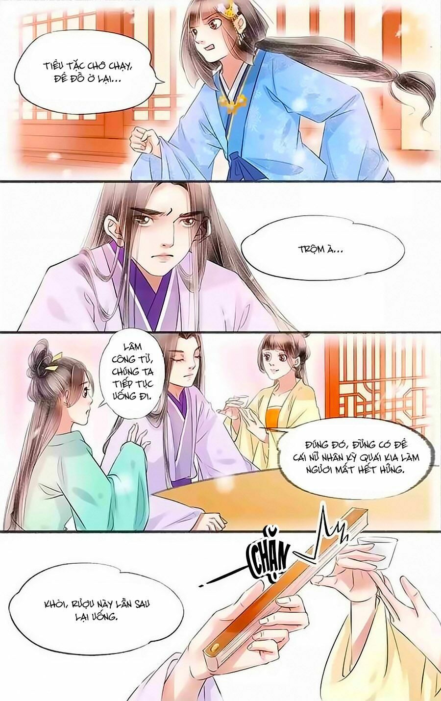 Nhà Ta Có Tiểu Thiếp: Chapter 111