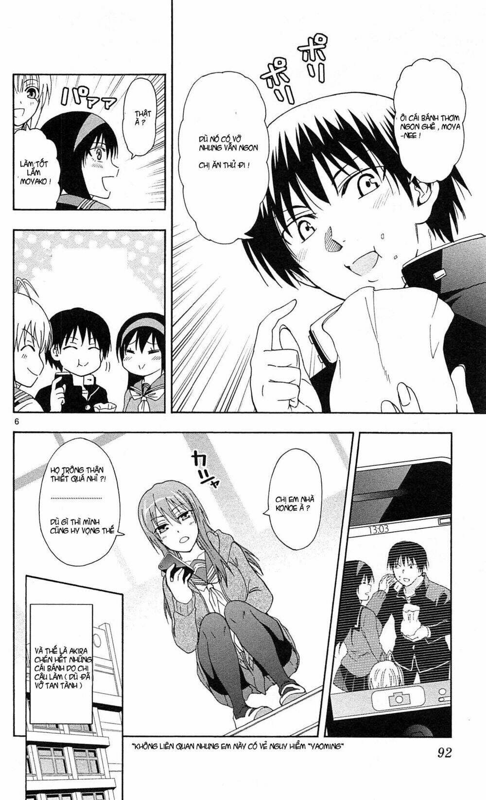 Ane Log - Moyako Neesan No Tomaranai Monologue: Chapter 14